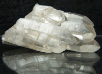 Bergkristall Stufe aus Russland