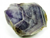 Auralit 23 Amethyst teilpoliert