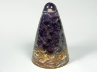 Amethyst Goldkegel