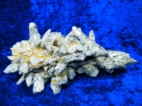 Bergkristallstufe mit Chlorit und Rutil aus Pakistan