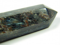 Astrophyllit Kristall mit Rubin