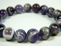 Auralit 23 Amethyst Kugel Armband