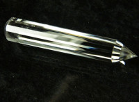 Healer Vogel Cut Kristall 12-seitig XL