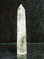 Bergkristall Spitze poliert 11,6cm