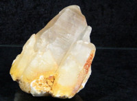 Golden Healer Bergkristall Stufe aus Pakistan