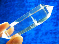 Bergkristall Doppelender 8-9cm poliert