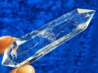 Bergkristall Doppelender 10cm poliert