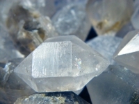 Doppelender Bergkristall Natur