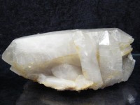 Doppelender Bergkristallstufe XL