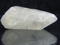 Bergkristallstufe mit Chlorit aus der Schweiz