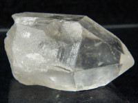 Bergkristallstufe mit Abdrücken