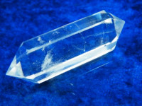 Bergkristall Doppelender poliert 10cm