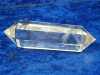 Bergkristall Doppelender poliert 8cm