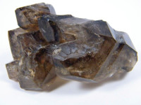 Rauchquarz Elestial Kristall aus Namibia