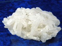 Bergkristall Doppelender Stufe aus Bulgarien