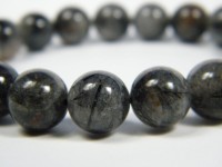 Turmalinquarz Kugel-Armband