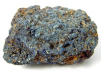 Malchit Stufe mit blauem Azurit
