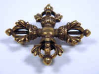 Doppel-Dorje aus Nepal