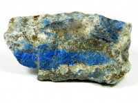 Lapislazuli Rohstein groß