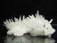 Nadelquarz Stufe aus Peru