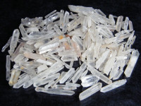 100g Kleine Bergkristall Spitzen