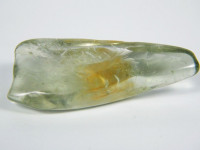 Grüner Amethyst mit Golden Healer