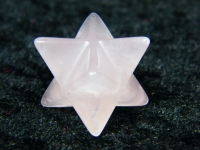 Rosenquarz Merkaba