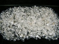 Bergkristall Trommelsteine 500g