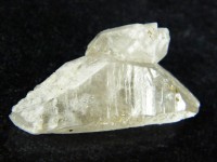 Rauchquarz-Doppelender Stufe aus Kalifornien