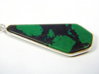 Grüner Türkis Anhänger