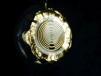 Lakhovsky Amulett mit Gold