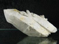 Große Rauchquarz Doppelender Stufe aus China