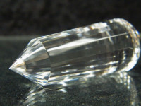 Bergkristall Healer Vogel Cut Kristall 24-seitig