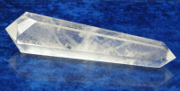 Bergkristall Doppelender 16,7cm poliert