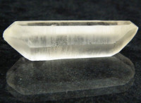 Himalaya Bergkristall Doppelender 7cm Natur