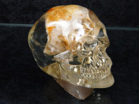 Baryt Kristallschädel