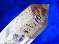 Lodolith Doppelender Kristall