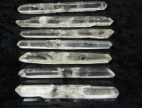 Klarer Himalaya Doppelender Kristall