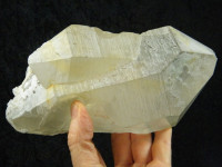 Bergkristall Doppelender Stufe XL