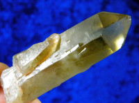 Citrin Kristall Stufe