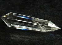 Vogel Cut Kristall 12-seitig mit Phantom