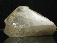 Rauchquarz Spitze 700g aus Brasilien