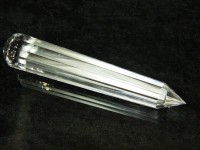 Healer Vogel Cut Kristall 12-seitig XL