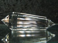 Vogel Cut Kristall 12-seitig