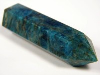 Blauer Apatit Kristall