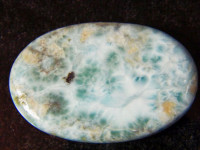 Larimar Cabochon