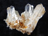 Kleine Himalaya Bergkristallstufe aus Pakistan
