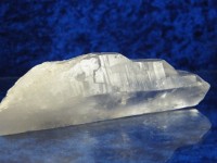 Bergkristall Drillings-Stufe aus Brasilien