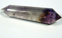 Ametrin Vogel Cut Kristall 12-seitig