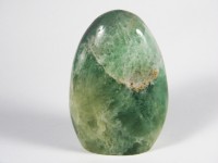 Fluorit Skulptur poliert 347g